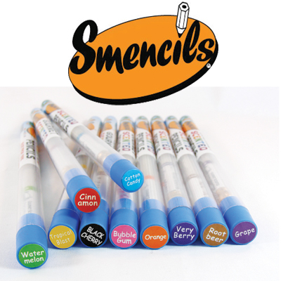 Smencils Gourmet Scented Pencils 10 Pack Smencils Gourmet Scented Pencils 10 Pack