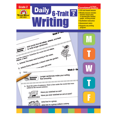 Daily 6-Trait Writing Grade 2