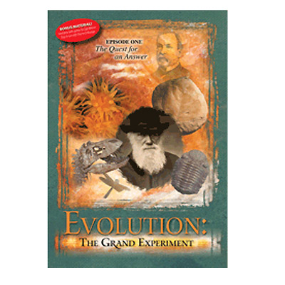 Evolution: The Grand Experiment DVD Evolution: The Grand Experiment DVD