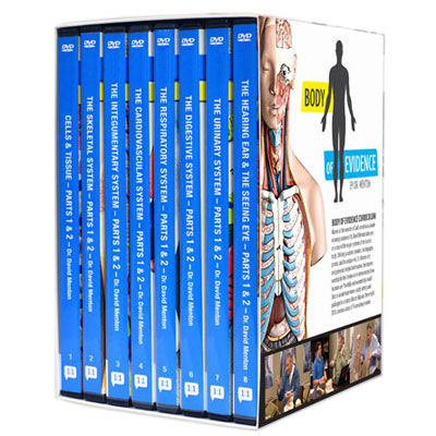 Body of Evidence Curriculum - Set of 8 DVDS Body of Evidence Curriculum - Set of 8 DVDS