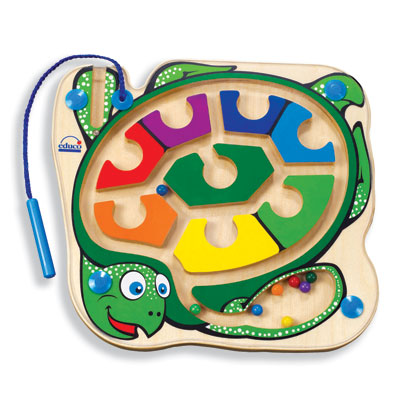 Educo Colorback Sea Turtle Bead Maze