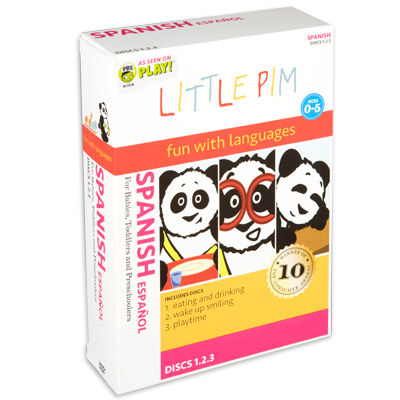 Little Pim French Vol One 3-Pak DVDs Little Pim French Vol One 3-Pak DVDs