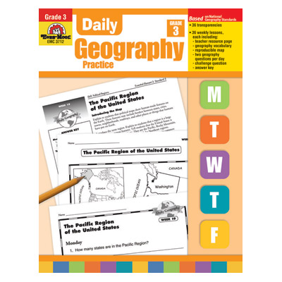 Daily Geography Grade 3