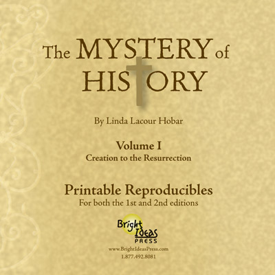 The Mystery of History: Reproducibles CD Volume 1 The Mystery of History: Reproducibles CD Volume 1