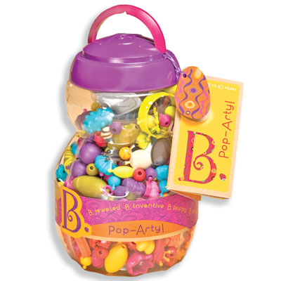 B. Pop-Arty Beads B. Pop-Arty Beads