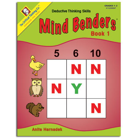 Mind Benders Beginning Book 1 Mind Benders Beginning Book 1