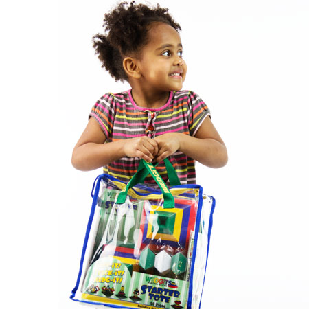 Wedgits 20-Piece Tote