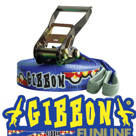 Gibbon Funline Slackline