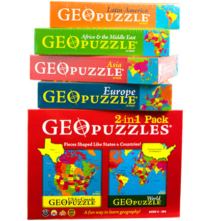GeoPuzzles GeoPuzzles