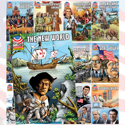 Graphic U.S. History - Set of 13 Graphic U.S. History - Set of 13