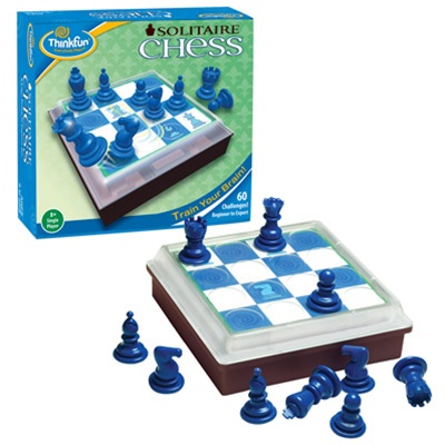 ThinkFun Solitaire Chess ThinkFun Solitaire Chess