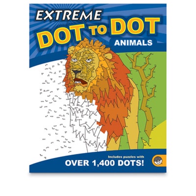 Extreme Dot to Dot Animals Extreme Dot to Dot Animals
