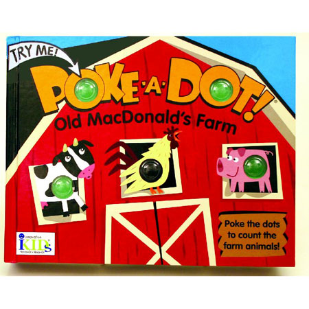 Poke-A-Dot Old MacDonald's Farm