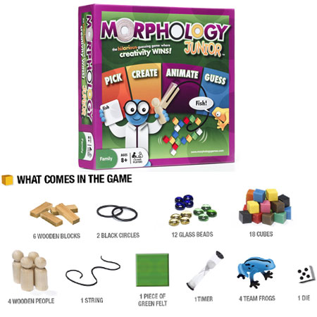 Morphology Junior Game
