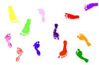 footprints