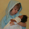 Mary and baby Jesus Kmary
