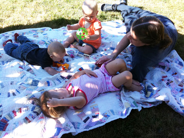 Homeschool Baby Vodcast