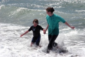 At The Beach At The Beach