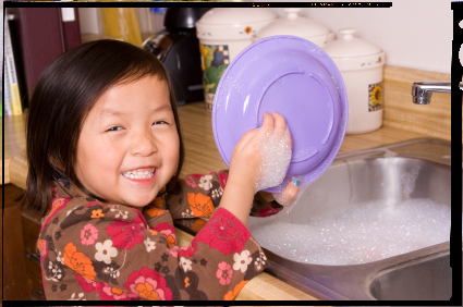 Washing Dishes Washing Dishes