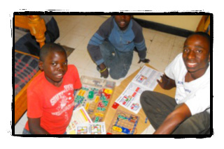 Using SnapCircuits for the orphans in Africa