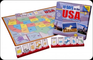 Reviews of 10 Days in the USA