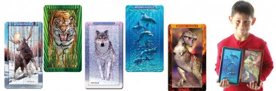 Eye-Popping 3-D Magna Puzzle Giveaway