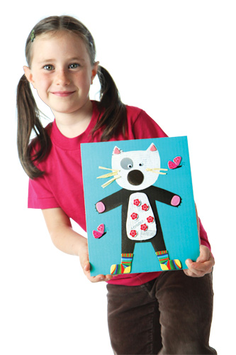 Djeco Collages for Little Ones Best of 2011: Djeco Collages for Little Ones
