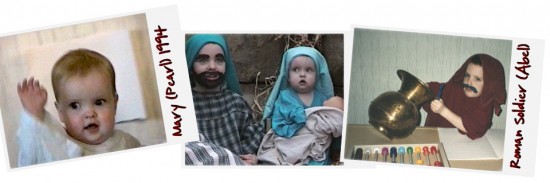 Nativity Reenactment – One of Our Family Christmas Traditions