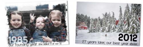 Let’s Get Real – Timberdoodle’s 2012 Plans