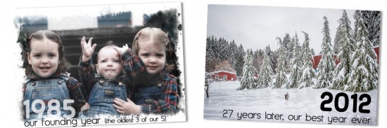 Let’s Get Real – Timberdoodle’s 2012 Plans