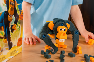 Directions - Bloco Bloco foam animal construction kits