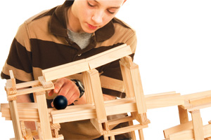 Physics - Keva Contraptions Keva Contraptions Physics Set
