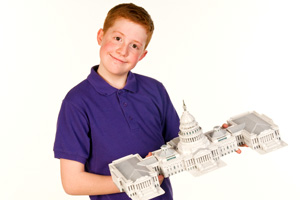 Problem Solving - Capitol Hill Model Capitol Hill 3D Model