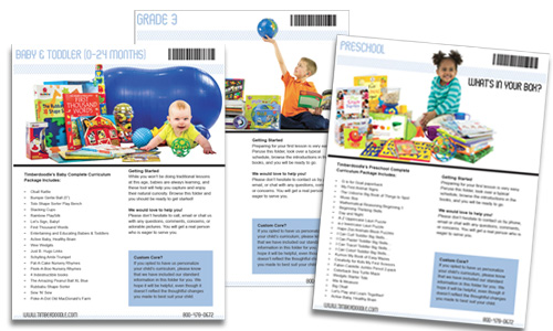 What Kind of Manuals are in Timberdoodle's Core Curriculum Kits? What Kind of Manuals are in Timberdoodle's Core Curriculum Kits?