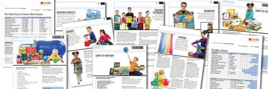 What Kind of Manuals are in Timberdoodle’s Core Curriculum Kits?