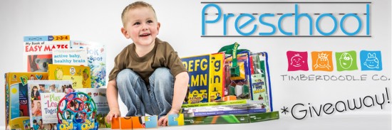 Spring Giveaway Week 2: Your Pick From Our Preschool Curriculum Kit