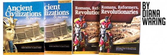 History Revealed (Diana Waring) Giveaway