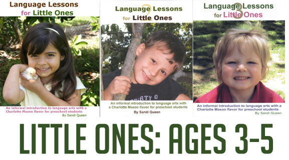 What age is Language Lessons for Little Ones? 