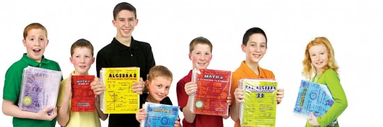 Teaching Textbooks Math Curriculum Giveaway