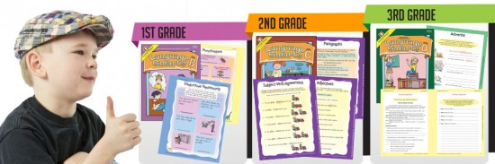 *Giveaway* Language Smarts – New Language Arts Program for Grades 1-3