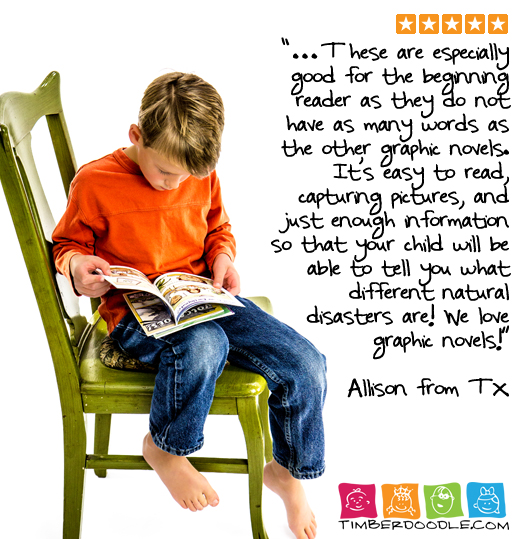 Wild Earth My First Graphic Novels 5-star review