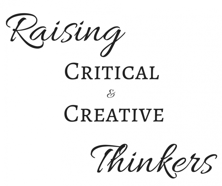 Creative thinking activities