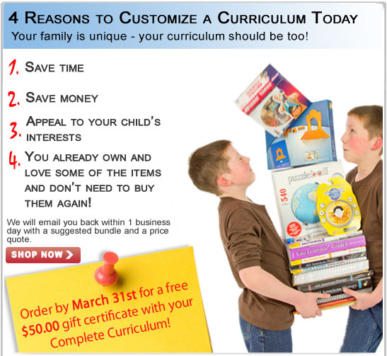 Complete Curriculum Packages