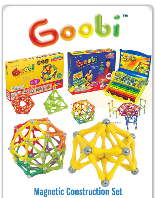 Goobi Magnetic Construction Set