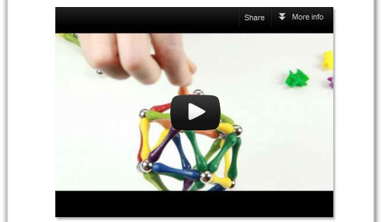 Goobi Magnetic Construction Set Video