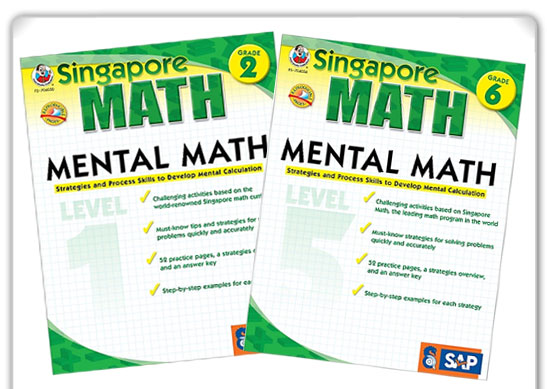 Singapore Math - Mental Math