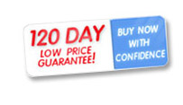 Buy with confidence  - 120 day low price guarantee