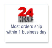 Orders ship within 24 hours