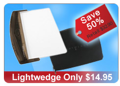 Lightwedge Paperback on sale for only $14.95