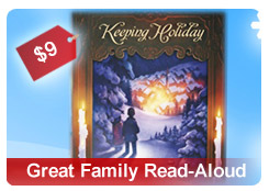 Keeping Holiday is a terrific read aloud for only $9